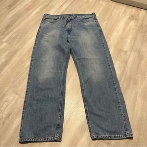 Levi’s Men’s Lightwash Denim Jeans Sz 38x30